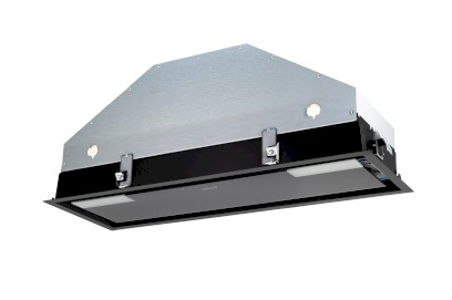 Odsavač par CATA GC DUAL 75 Černé sklo EXTRA TICHÁ A VÝKONNÁ