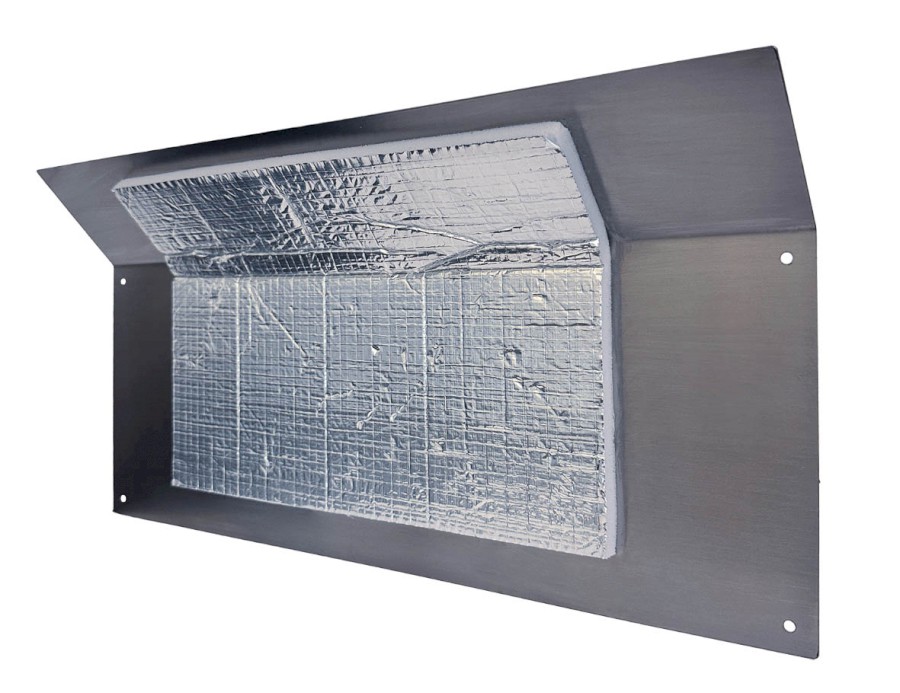 Deflektor ke zdi k deskám Flow In