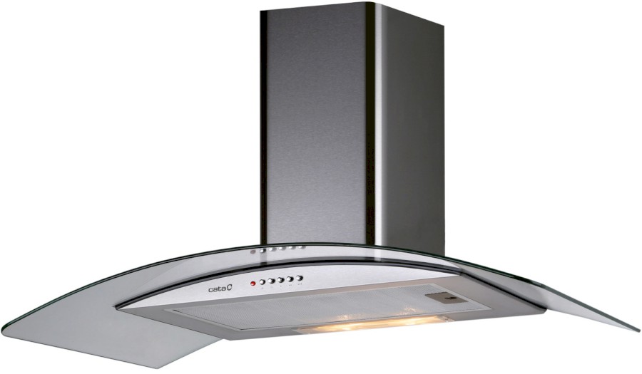 Odsavač par CATA C GLASS Nerez 600