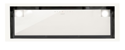 Odsavač par CATA GC DUAL 75 Bílé sklo EXTRA TICHÁ A VÝKONNÁ