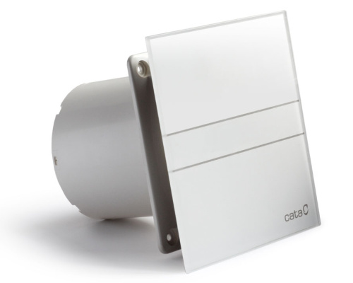 CATA e120 G sklo bílý