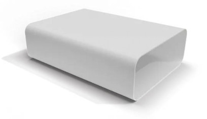 Potrubí ploché 222x89 0,5 m