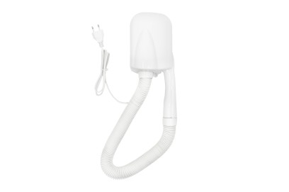 EMPIRE TINY HOTELOVÝ FÉN S HADICÍ ABS PLAST BÍLÝ