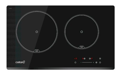 Indukční deska CATA IB 2 PLUS BK 35 cm 2 zóny jediná horizontální na trhu