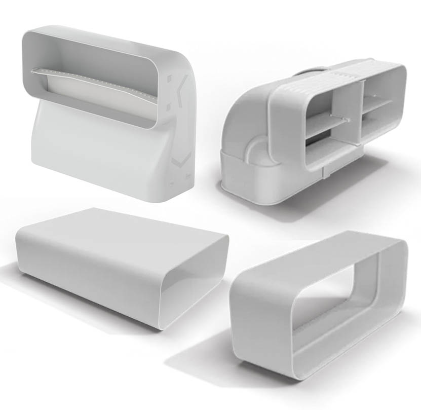 Set potrubí k deskám Flow In