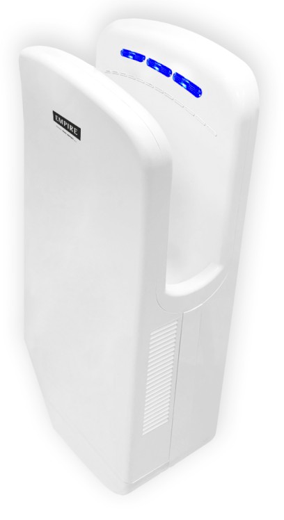 EMPIRE X DRY AUTOMATIC TRYSKOVÝ OSOUŠEČ ABS PLAST BÍLÝ